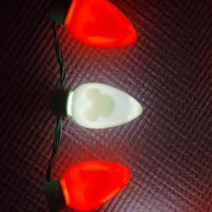 Mickey Mouse glow necklace